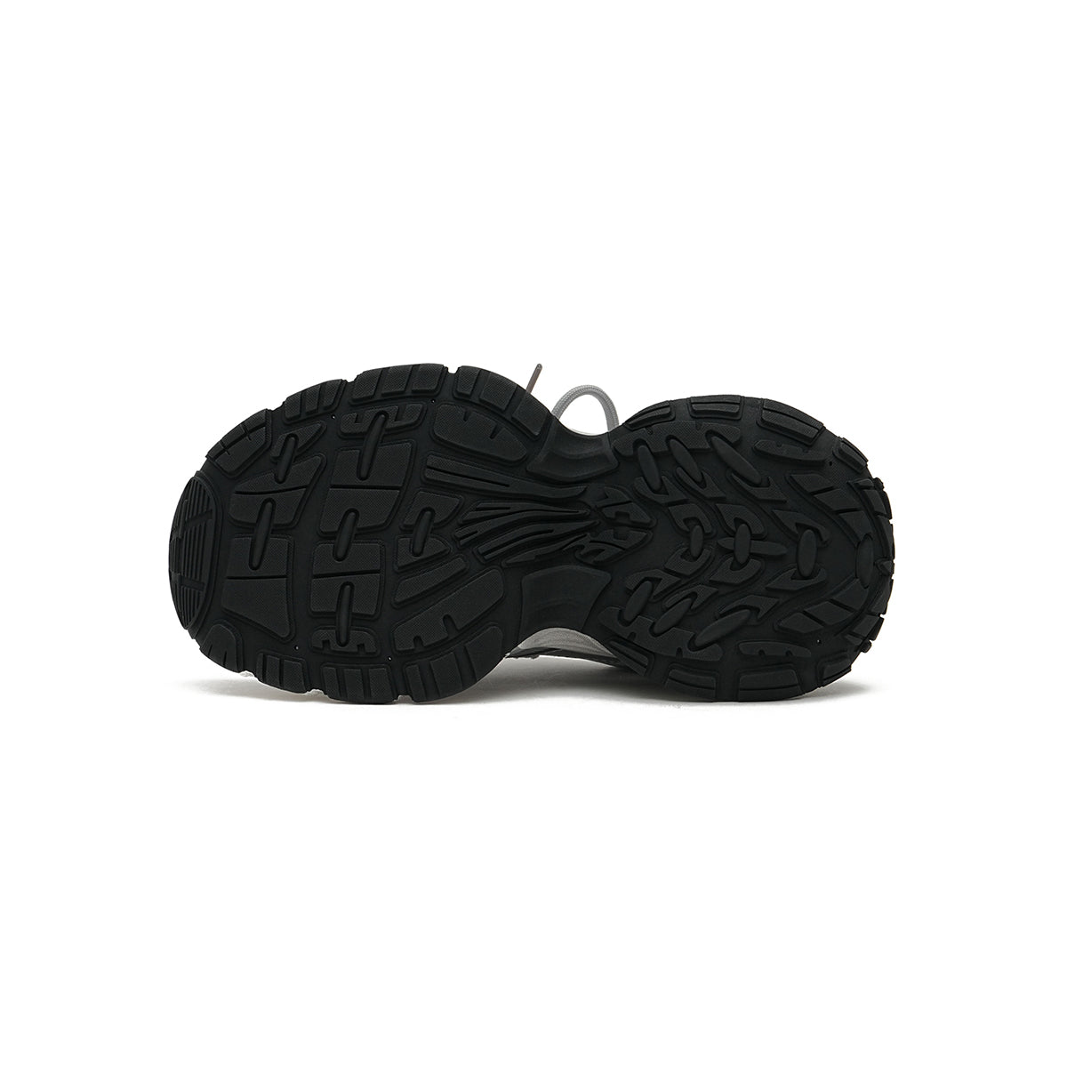Women's Chunky Thick - Sole Running Shoes – Metallic Mesh Sculpted Trainers