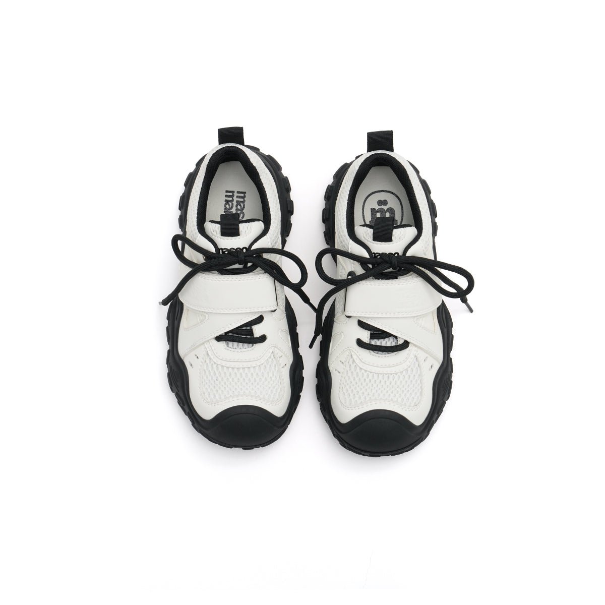 Women's Chunky Wavy Sneakers – Technical Mesh Platform Trainers