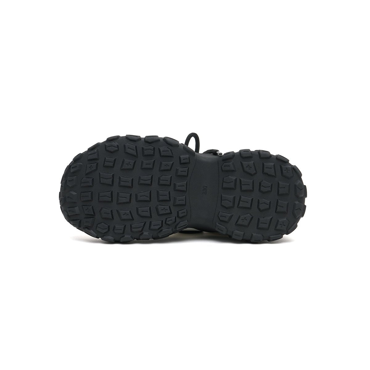 Women's Chunky Wavy Sneakers – Technical Mesh Platform Trainers