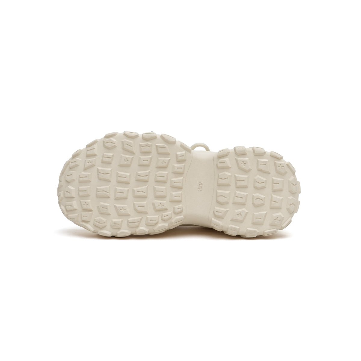 Women's Chunky Wavy Sneakers – Technical Mesh Platform Trainers