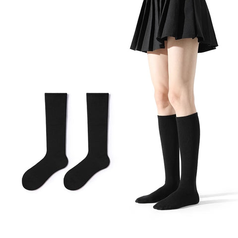 Women's Classic All-Season Long Socks – Multi-Length Knee-High & Over-Knee Styles