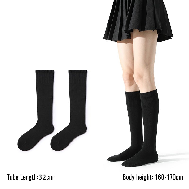 Women's Classic All - Season Long Socks – Multi - Length Knee - High & Over - Knee Styles
