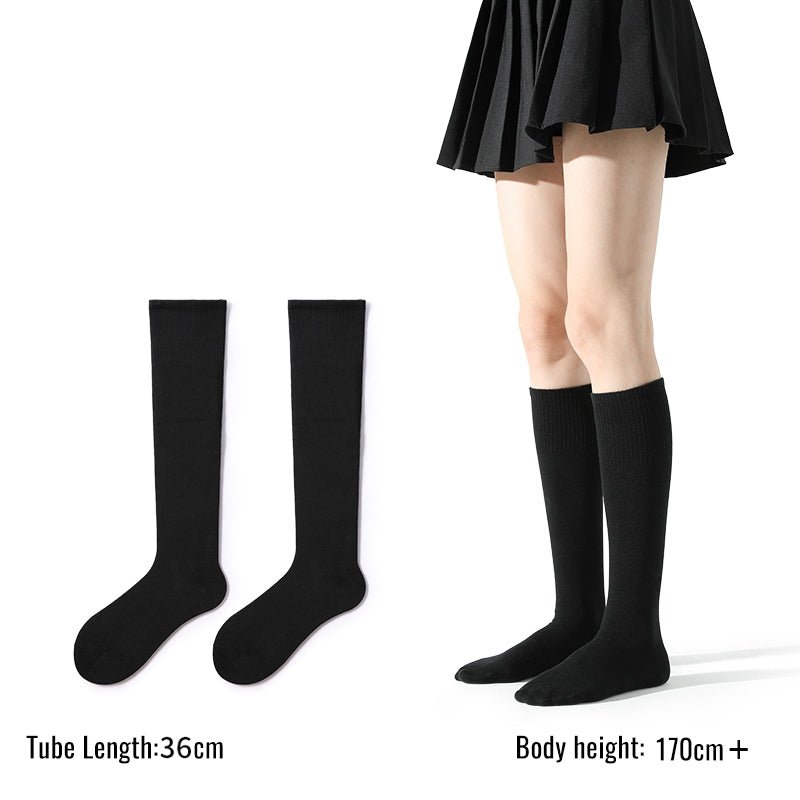 Women's Classic All - Season Long Socks – Multi - Length Knee - High & Over - Knee Styles