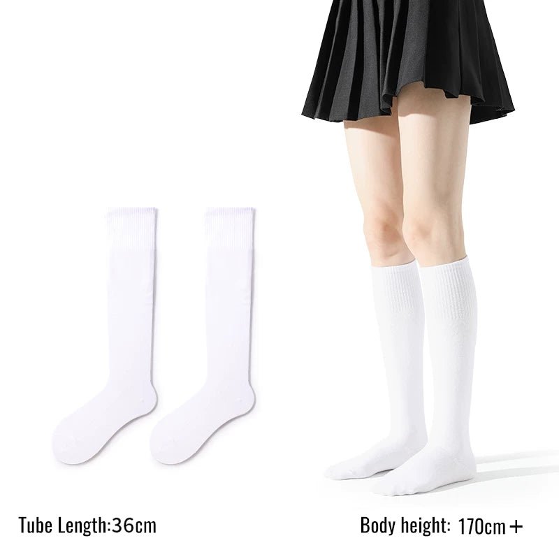 Women's Classic All - Season Long Socks – Multi - Length Knee - High & Over - Knee Styles