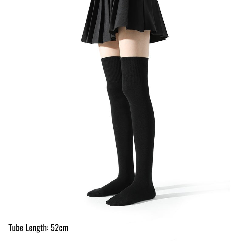 Women's Classic All - Season Long Socks – Multi - Length Knee - High & Over - Knee Styles
