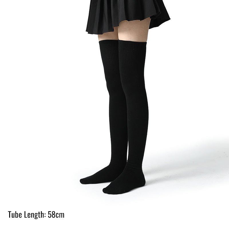 Women's Classic All - Season Long Socks – Multi - Length Knee - High & Over - Knee Styles