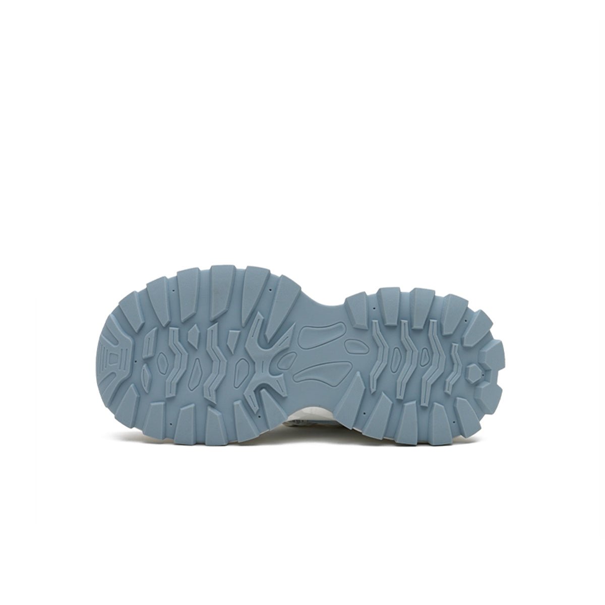 Women's Cutout Mesh Hybrid Sneaker Sandals – Velcro Chunky Platform Shoes