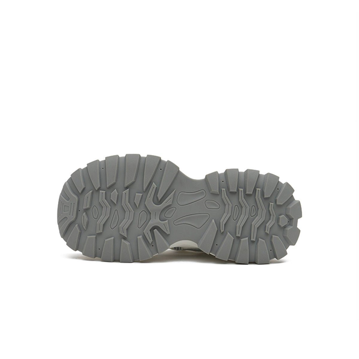 Women's Cutout Mesh Hybrid Sneaker Sandals – Velcro Chunky Platform Shoes