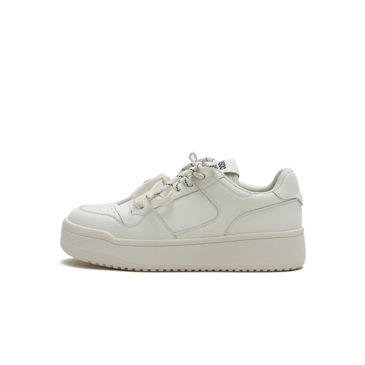 Women's Dual Lace Platform Court Sneakers – Y2K Chunky Retro Shoes