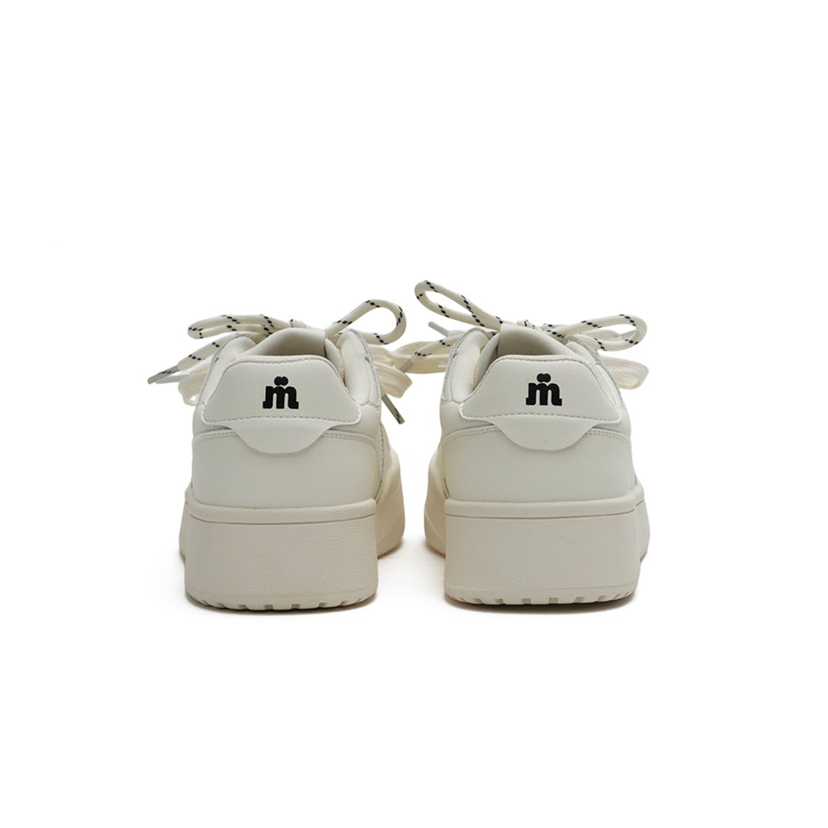 Women's Dual Lace Platform Court Sneakers – Y2K Chunky Retro Shoes