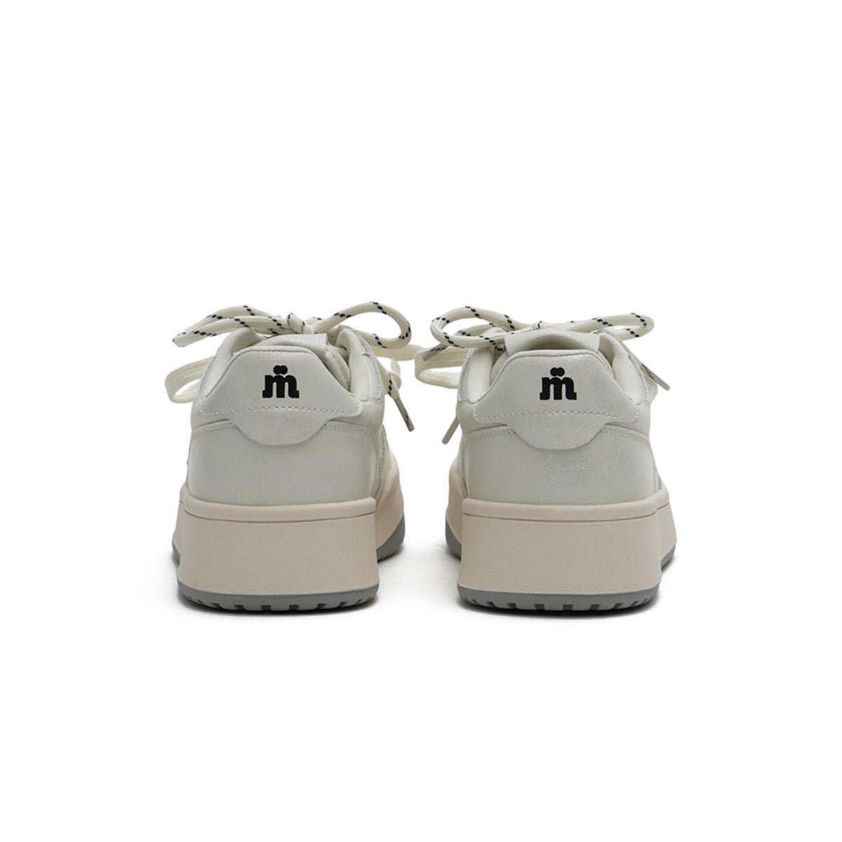 Women's Dual Lace Platform Court Sneakers – Y2K Chunky Retro Shoes