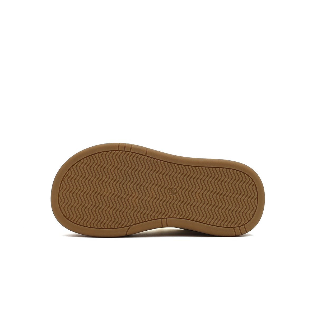 Women's Elevated Leather Platform Sneakers – Gum Sole
