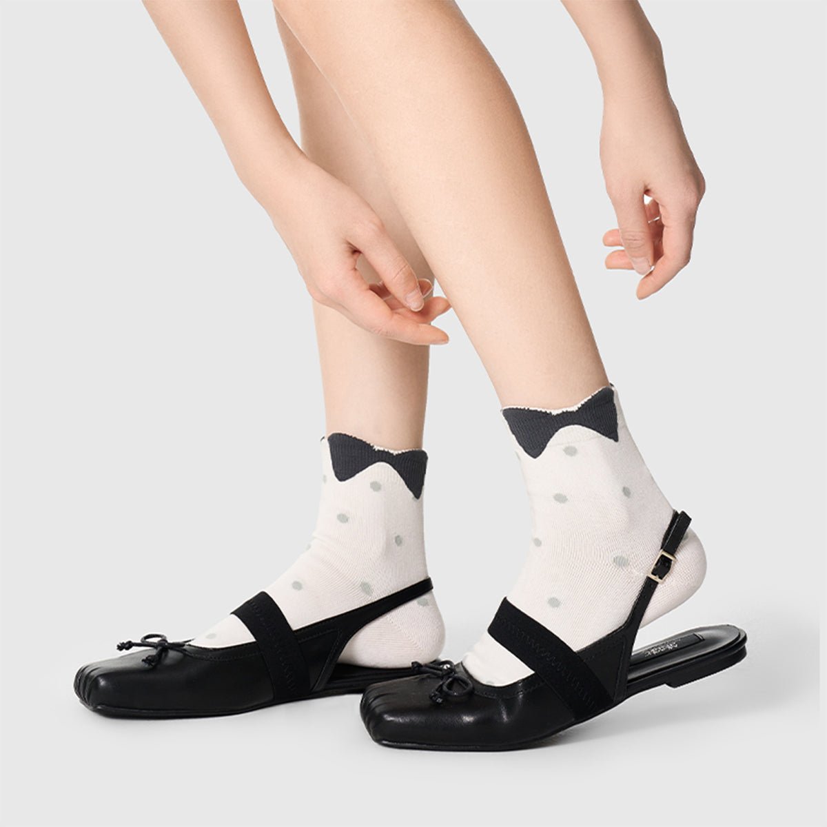 Women's Kawaii Character Short Ankle Socks - 5 Pair Summer Set