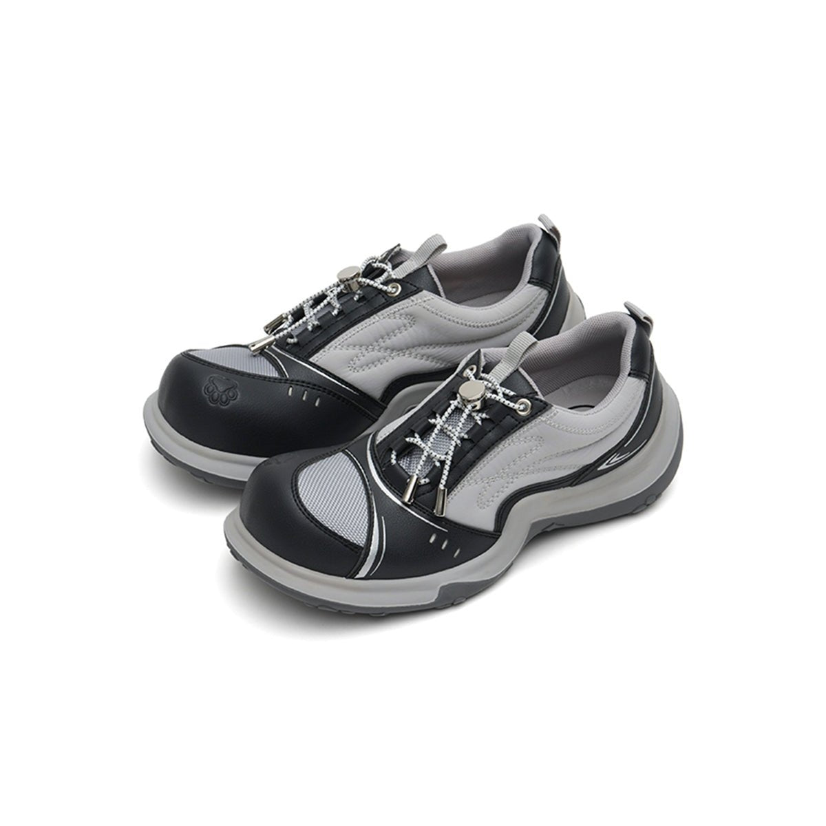 Women's Kawaii Chunky Dad Sneakers – Paw Print Platform Shoes
