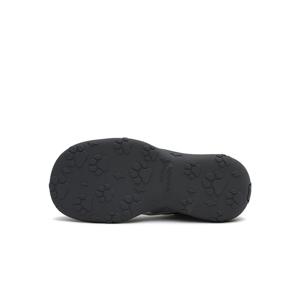 Women's Kawaii Chunky Dad Sneakers – Paw Print Platform Shoes