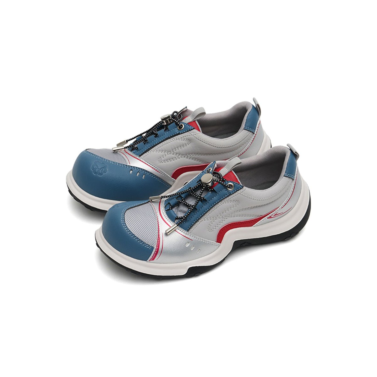 Women's Kawaii Chunky Dad Sneakers – Paw Print Platform Shoes