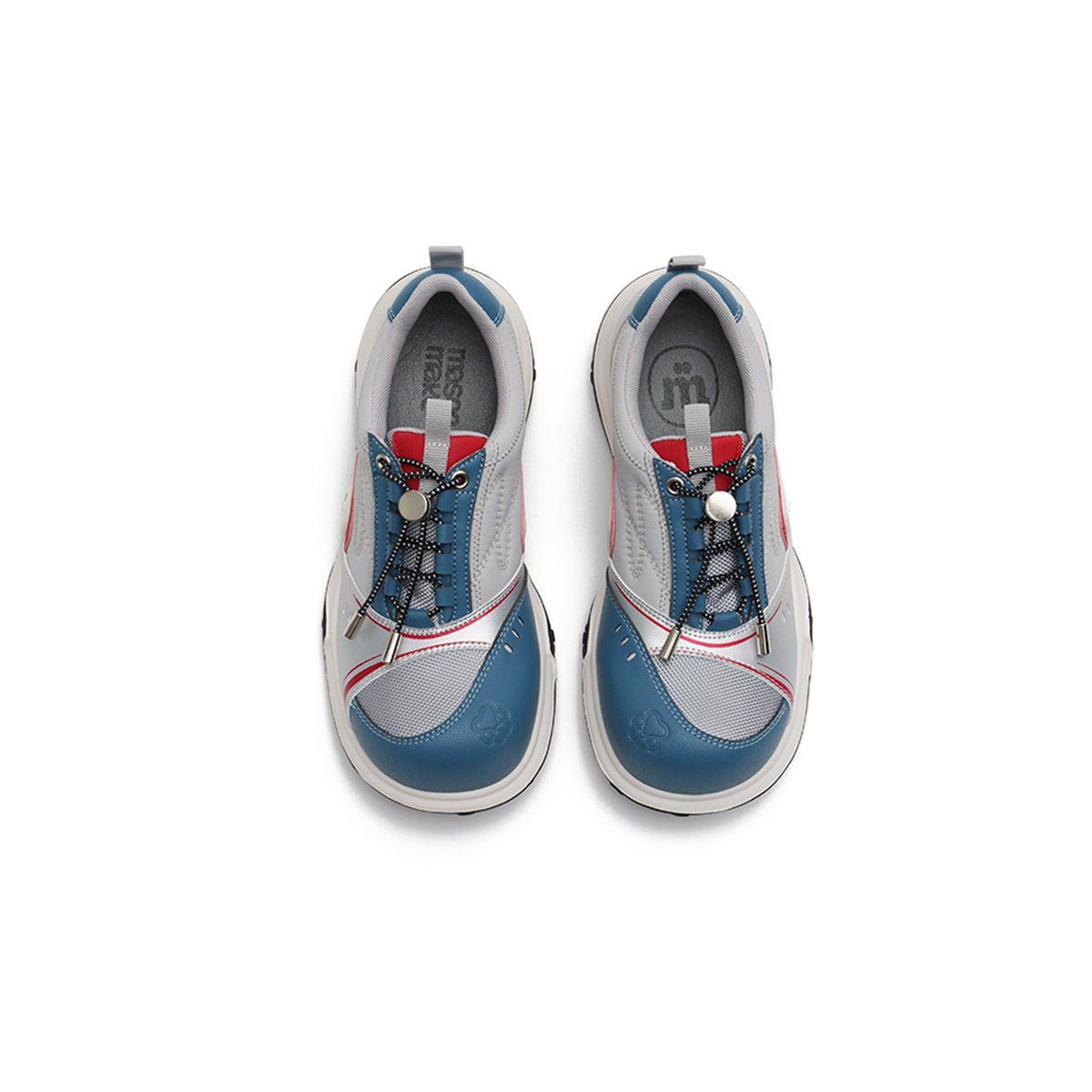 Women's Kawaii Chunky Dad Sneakers – Paw Print Platform Shoes
