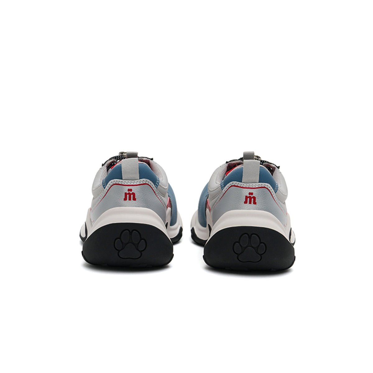 Women's Kawaii Chunky Dad Sneakers – Paw Print Platform Shoes