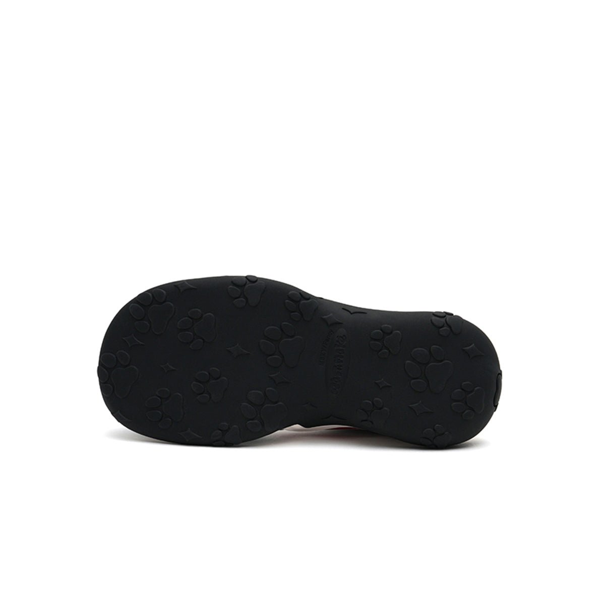 Women's Kawaii Chunky Dad Sneakers – Paw Print Platform Shoes