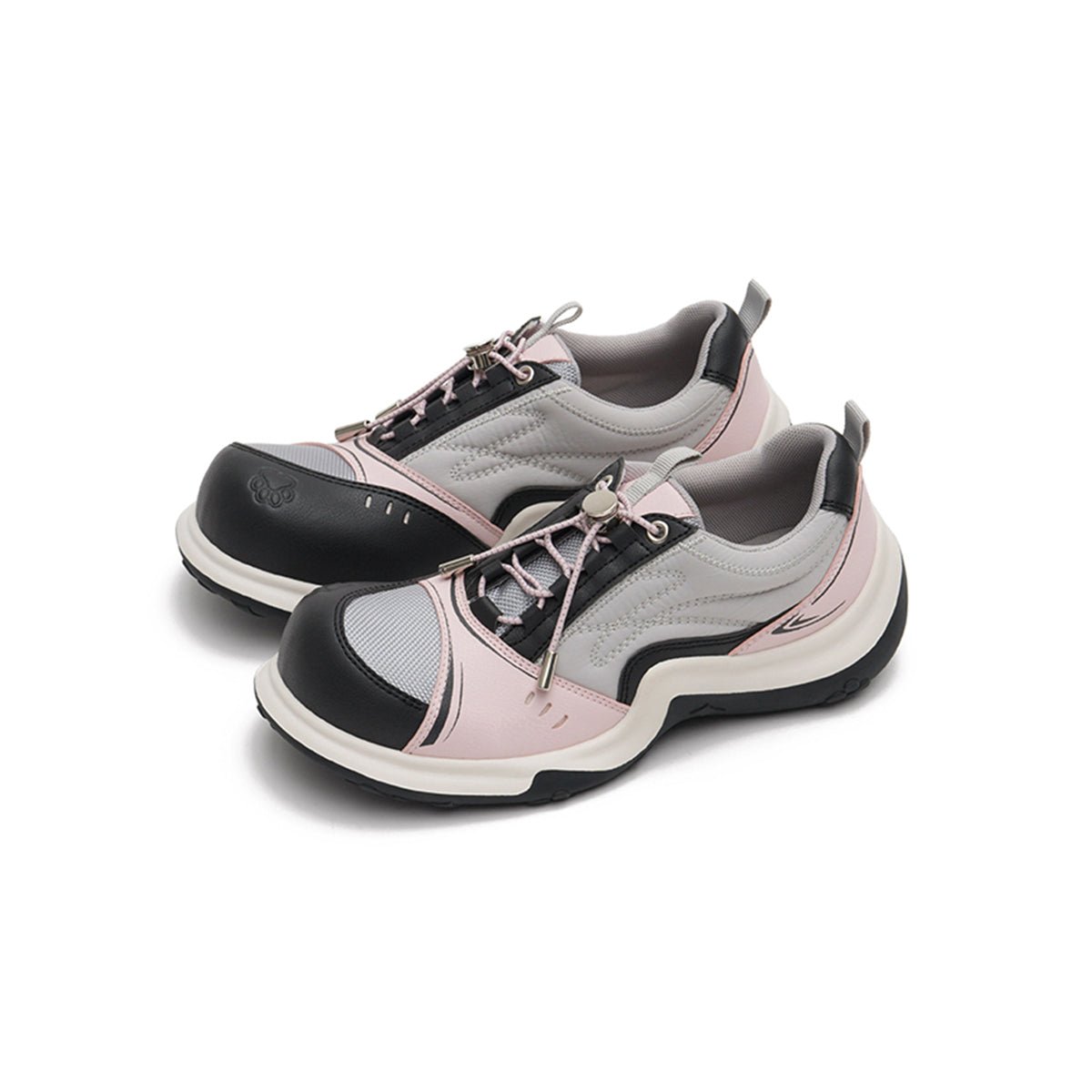 Women's Kawaii Chunky Dad Sneakers – Paw Print Platform Shoes