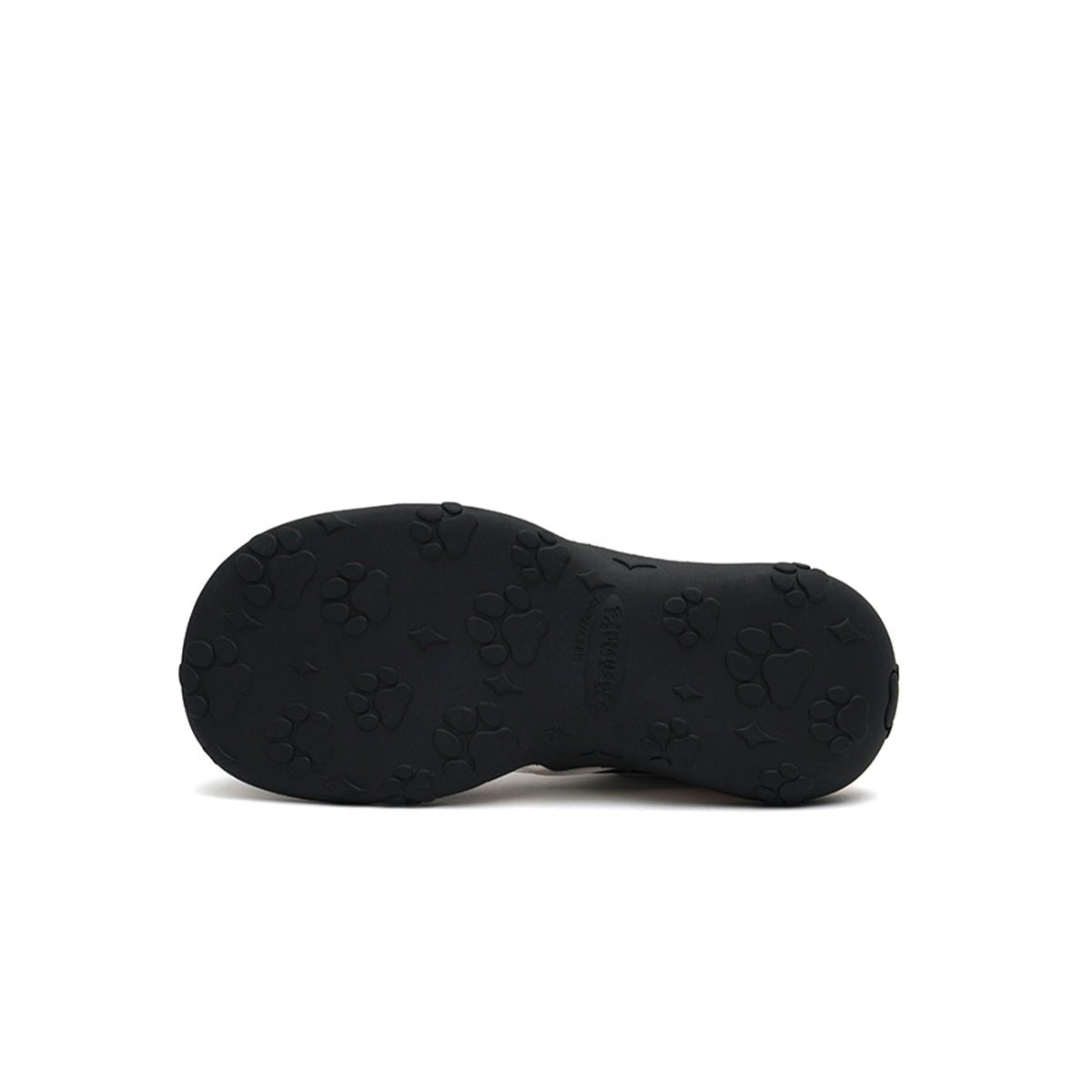Women's Kawaii Chunky Dad Sneakers – Paw Print Platform Shoes