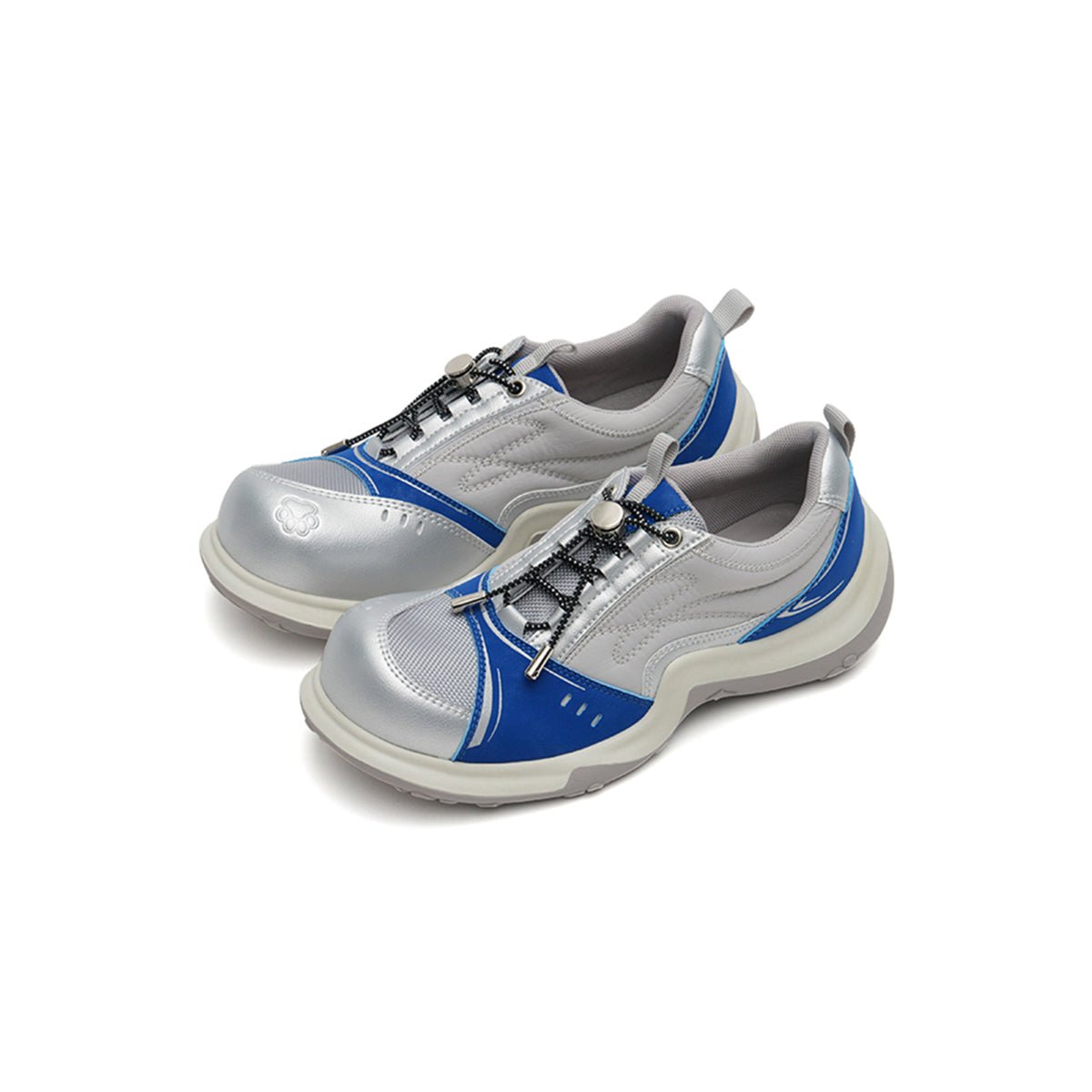 Women's Kawaii Chunky Dad Sneakers – Paw Print Platform Shoes