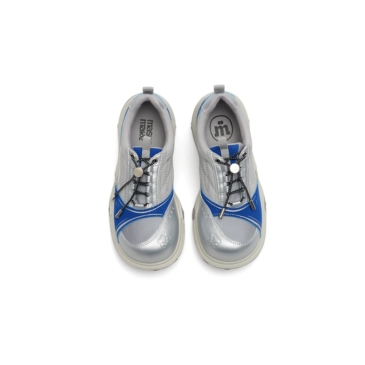 Women's Kawaii Chunky Dad Sneakers – Paw Print Platform Shoes