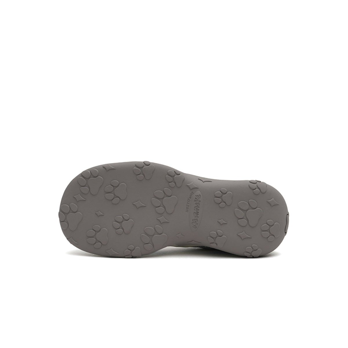 Women's Kawaii Chunky Dad Sneakers – Paw Print Platform Shoes