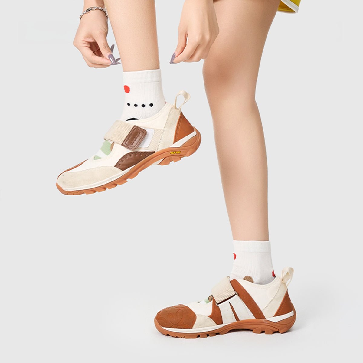 Women's Kawaii Pet Character Short Ankle Socks - 5 Pair Summer Set