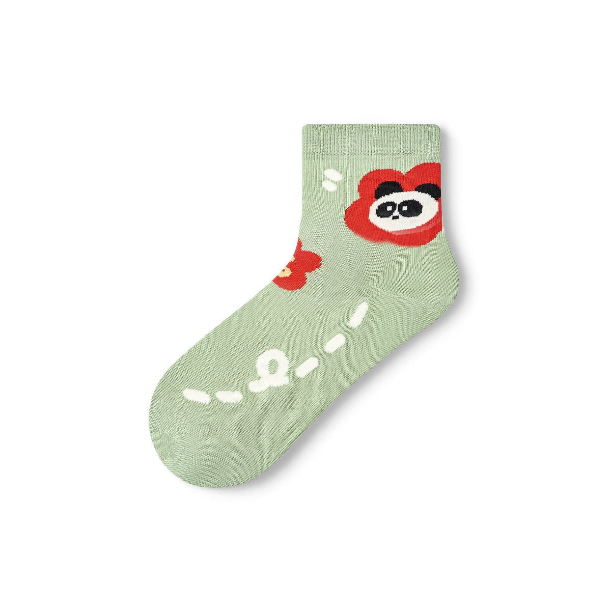 Women's Kawaii Pet Character Short Ankle Socks - 5 Pair Summer Set