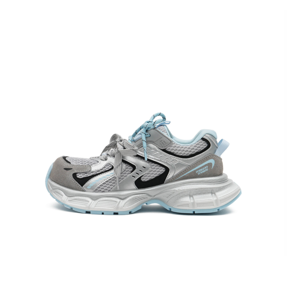 Women's Mesh Gorpcore Chunky Dad Sneakers – Y2K Platform Runner Shoes