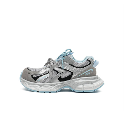Women's Mesh Gorpcore Chunky Dad Sneakers – Y2K Platform Runner Shoes