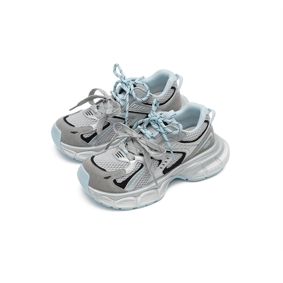 Women's Mesh Gorpcore Chunky Dad Sneakers – Y2K Platform Runner Shoes