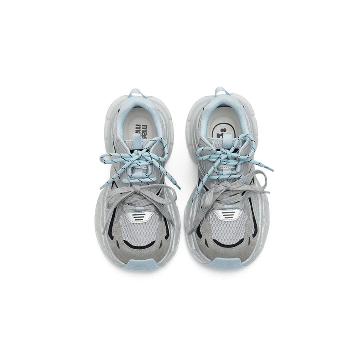 Women's Mesh Gorpcore Chunky Dad Sneakers – Y2K Platform Runner Shoes