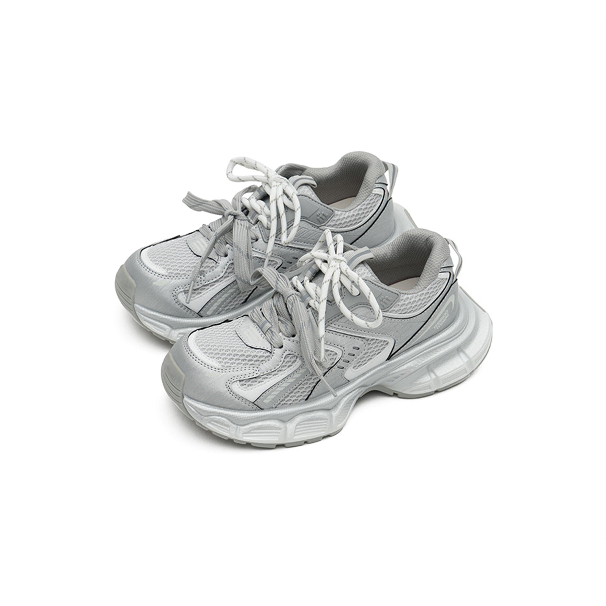 Women's Mesh Gorpcore Chunky Dad Sneakers – Y2K Platform Runner Shoes