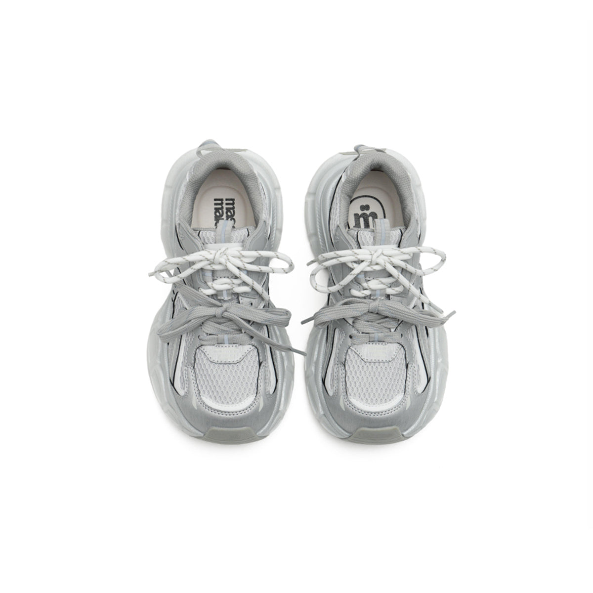 Women's Mesh Gorpcore Chunky Dad Sneakers – Y2K Platform Runner Shoes