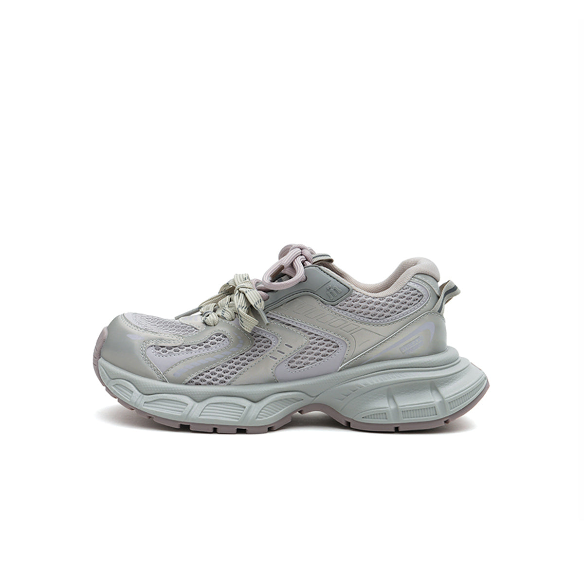 Women's Mesh Gorpcore Chunky Dad Sneakers – Y2K Platform Runner Shoes