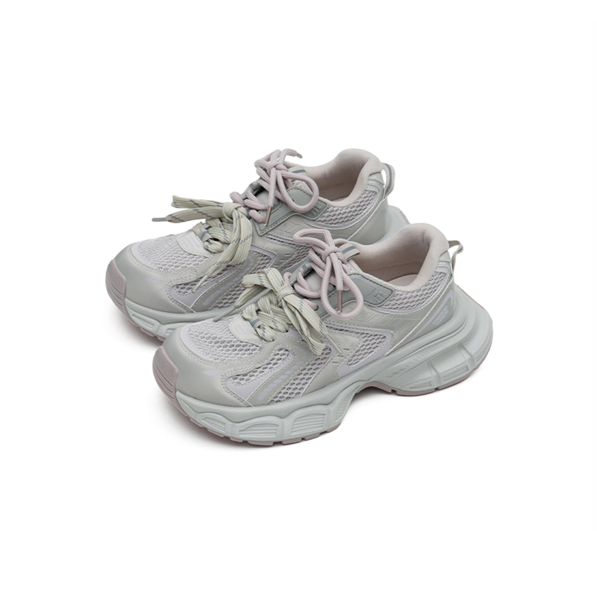Women's Mesh Gorpcore Chunky Dad Sneakers – Y2K Platform Runner Shoes