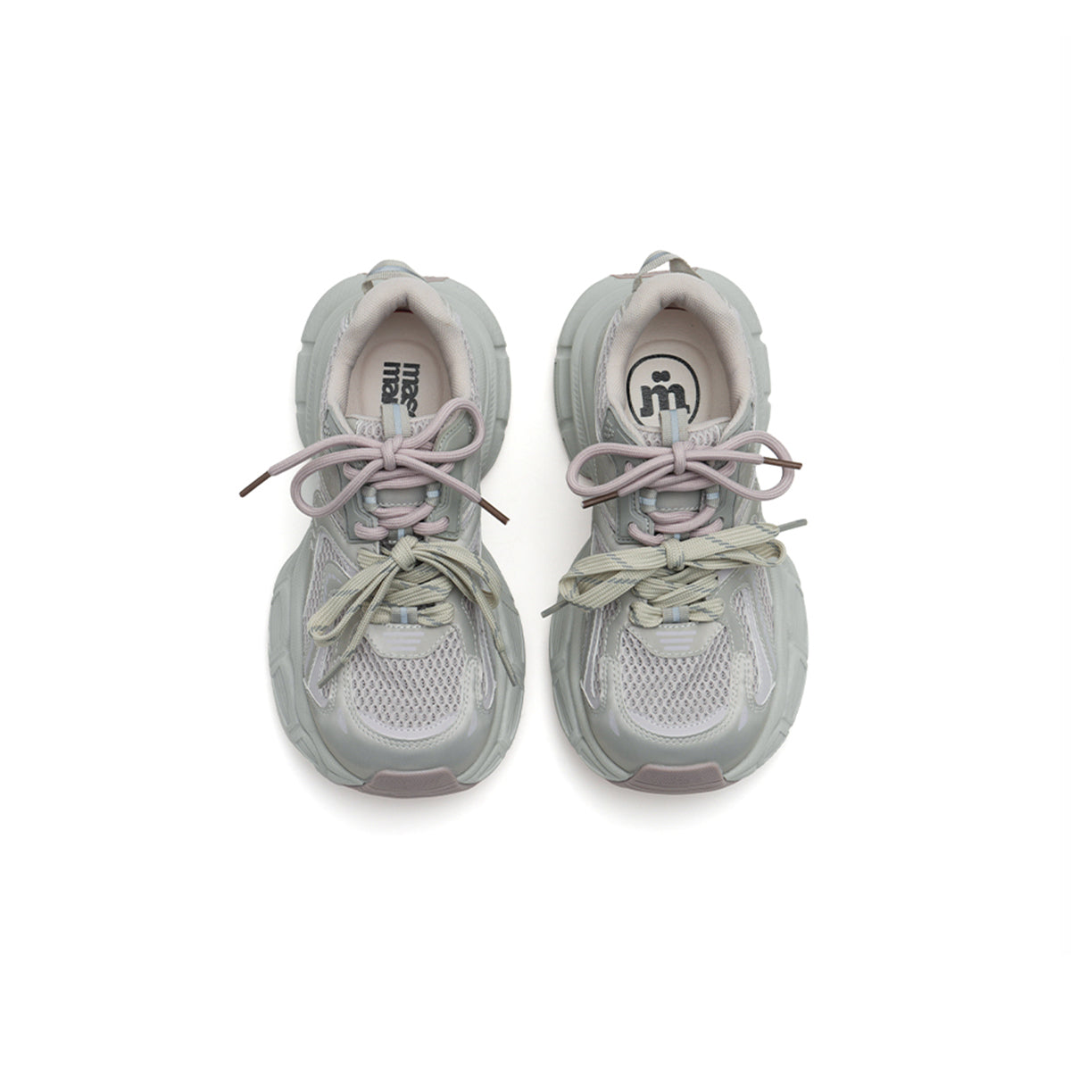 Women's Mesh Gorpcore Chunky Dad Sneakers – Y2K Platform Runner Shoes