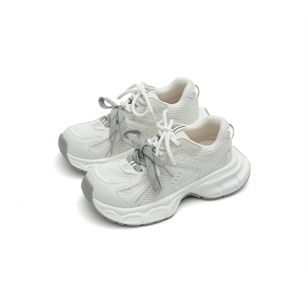 Women's Mesh Gorpcore Chunky Dad Sneakers – Y2K Platform Runner Shoes