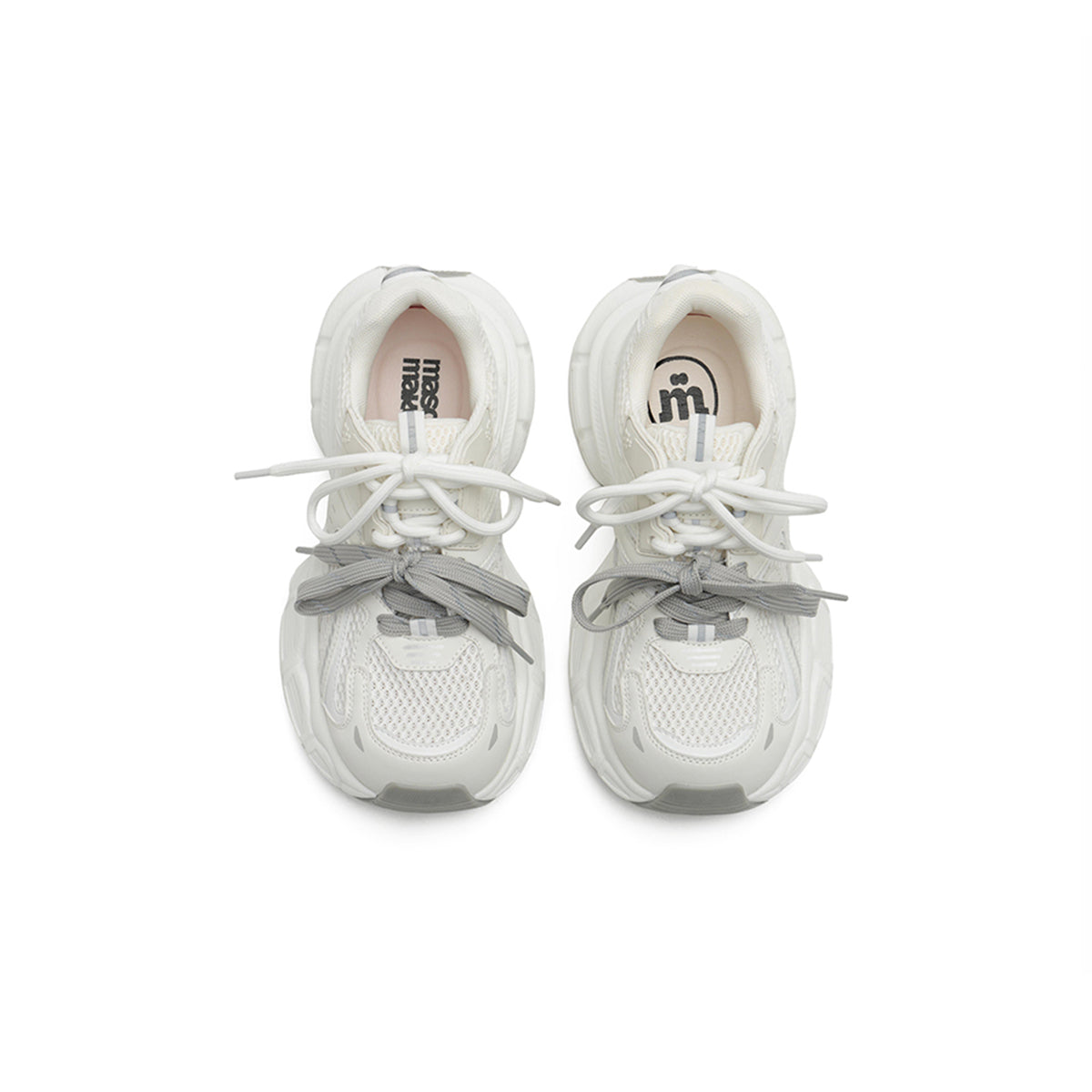 Women's Mesh Gorpcore Chunky Dad Sneakers – Y2K Platform Runner Shoes
