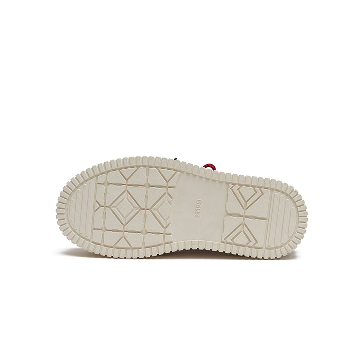 Women's Platform Canvas Sneakers – Double Stripe Chunky Shoes