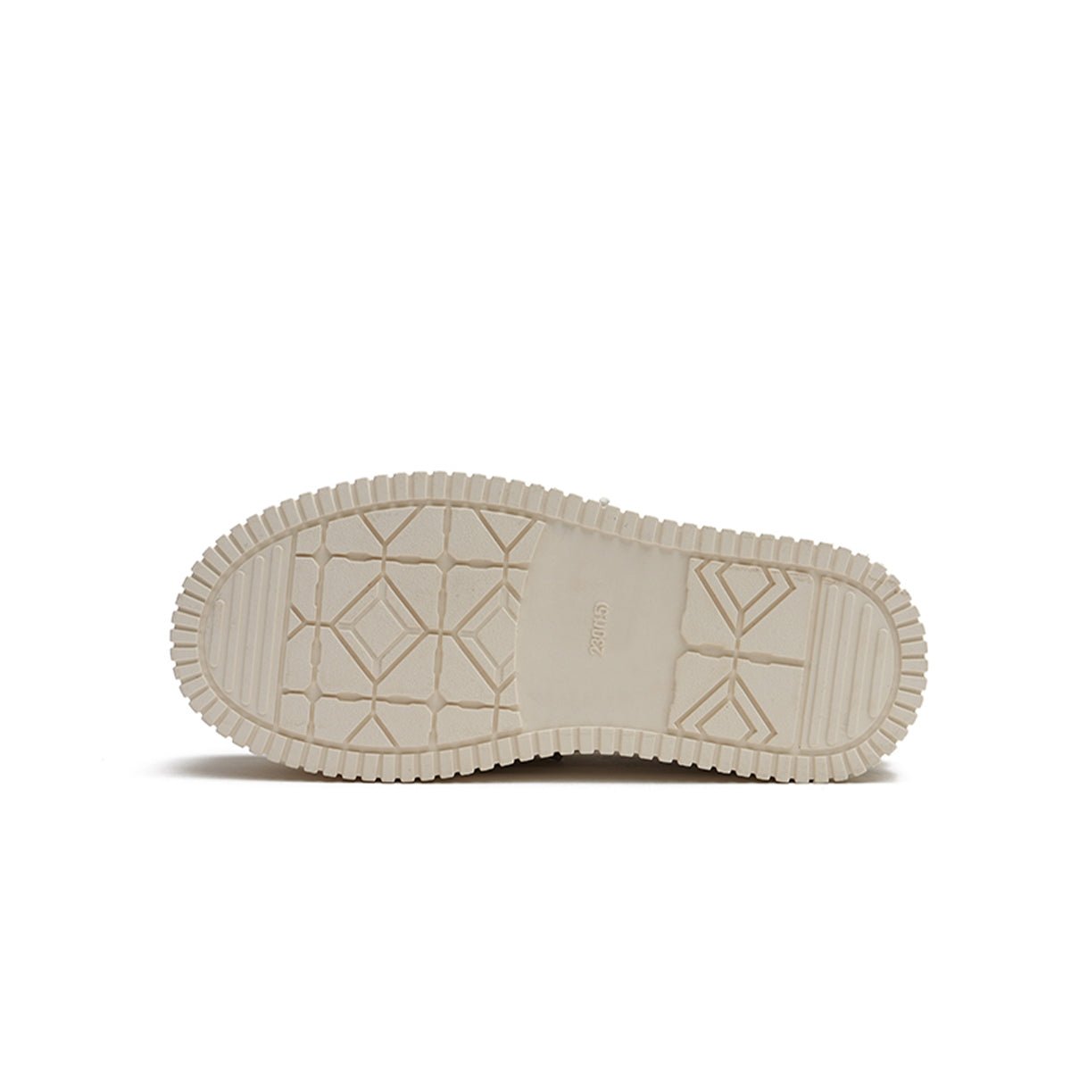 Women's Platform Canvas Sneakers – Double Stripe Chunky Shoes