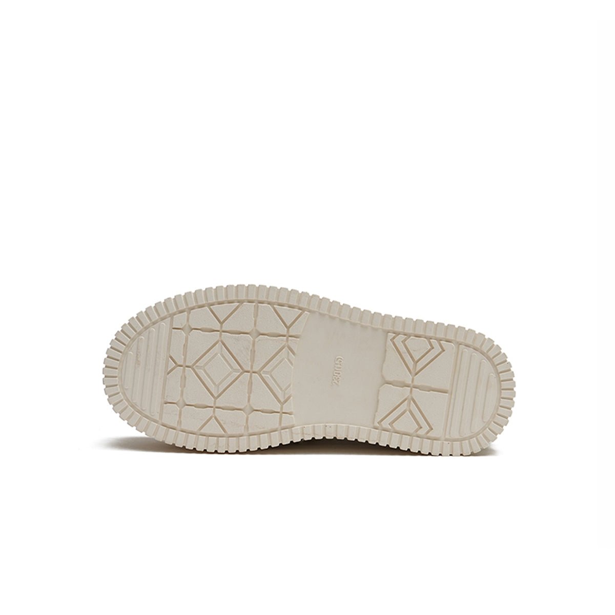 Women's Platform Canvas Sneakers – Double Stripe Chunky Shoes