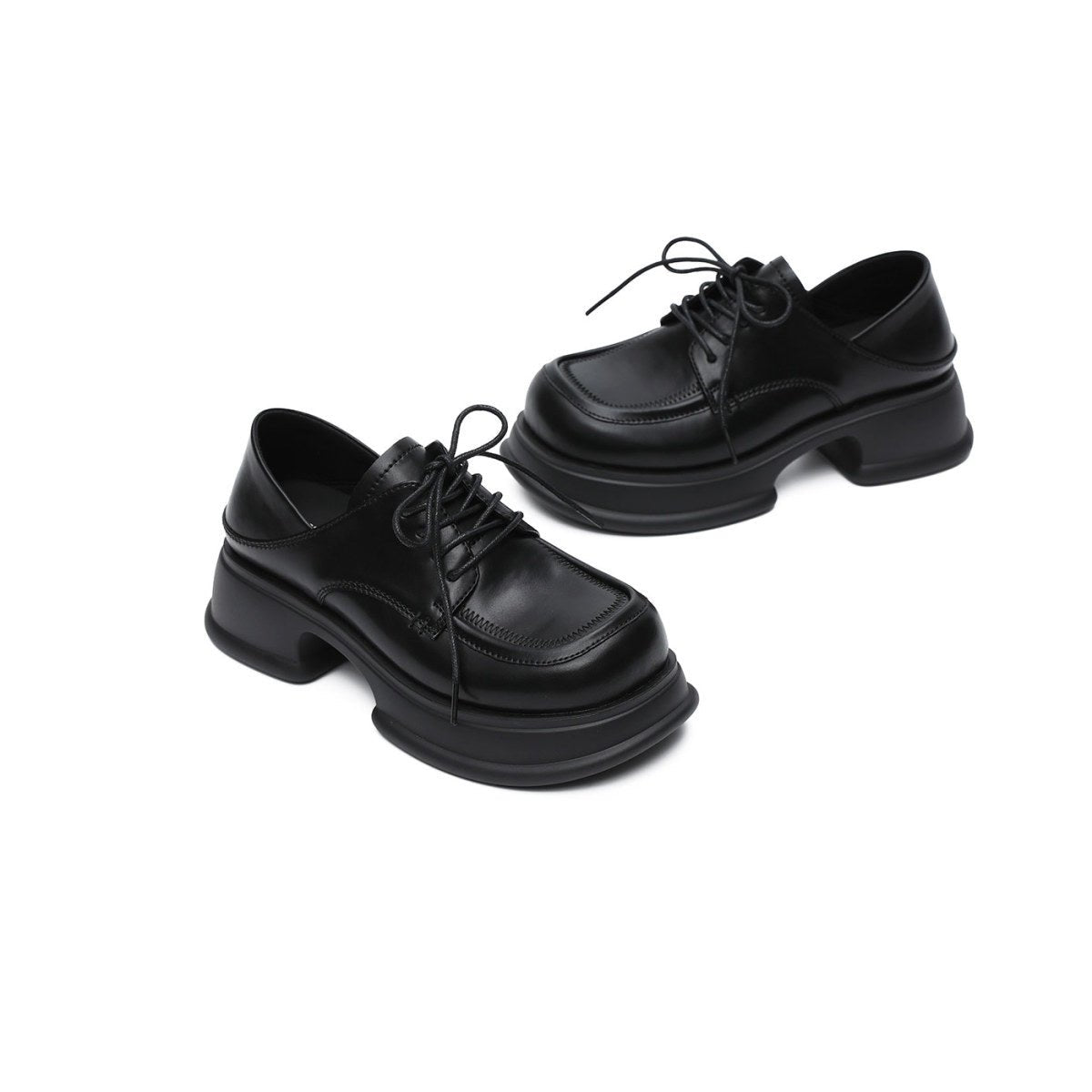 Women's Platform Oxford Lace - Ups