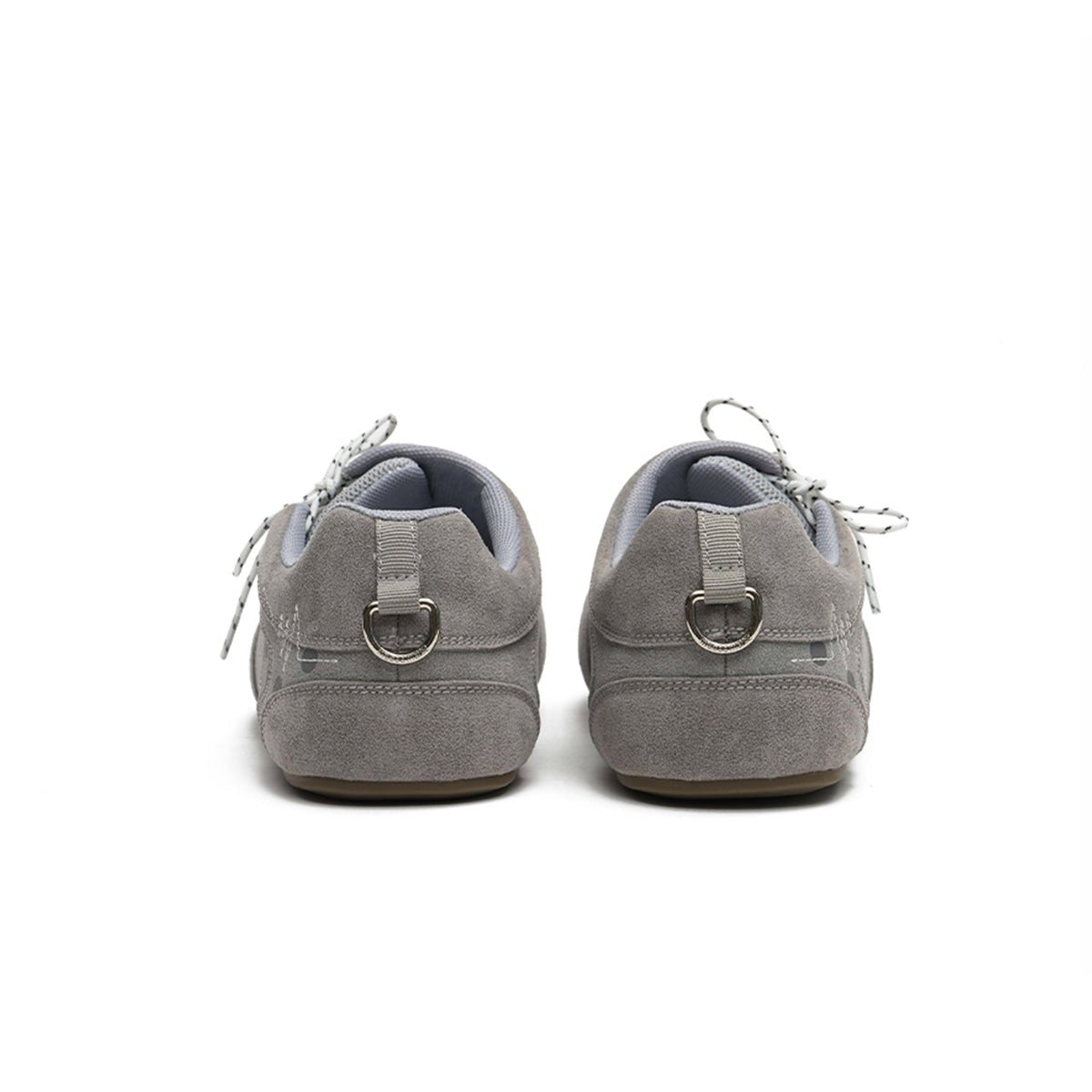 Women's Polka Dot Chunky Toe Sneakers – Kawaii Suede Campus Shoes