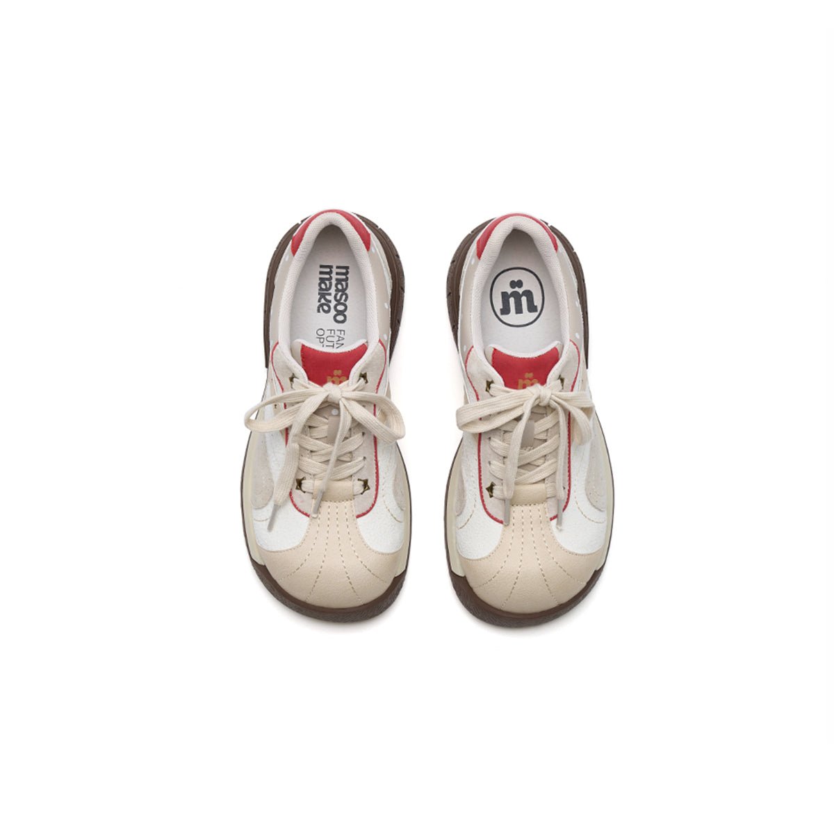 Women's Star Chunky Toe Platform Sneakers – Kawaii Suede Trainers