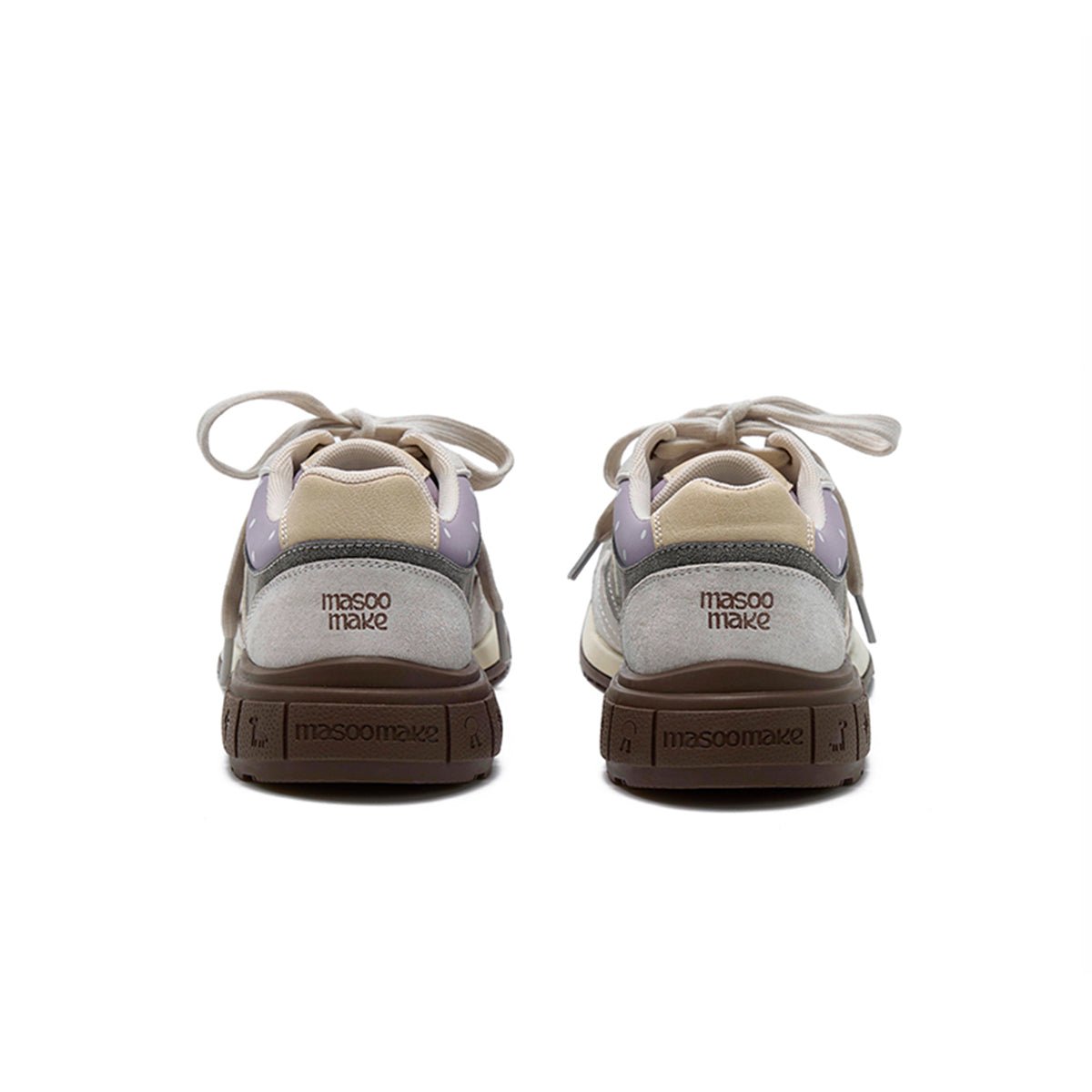 Women's Star Chunky Toe Platform Sneakers – Kawaii Suede Trainers