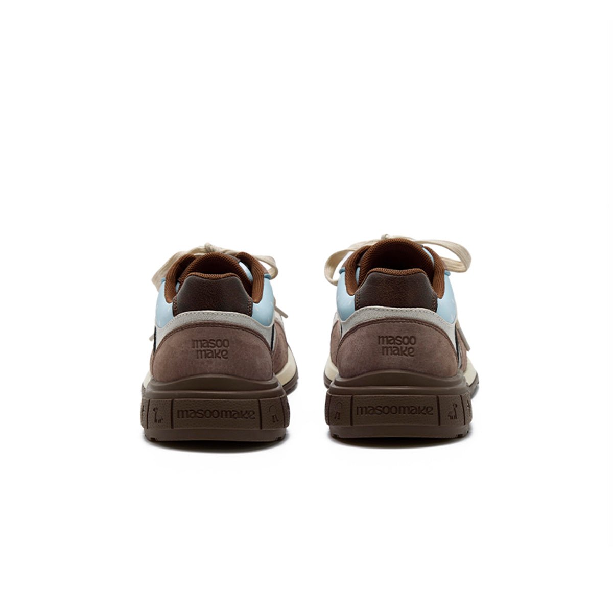 Women's Star Chunky Toe Platform Sneakers – Kawaii Suede Trainers