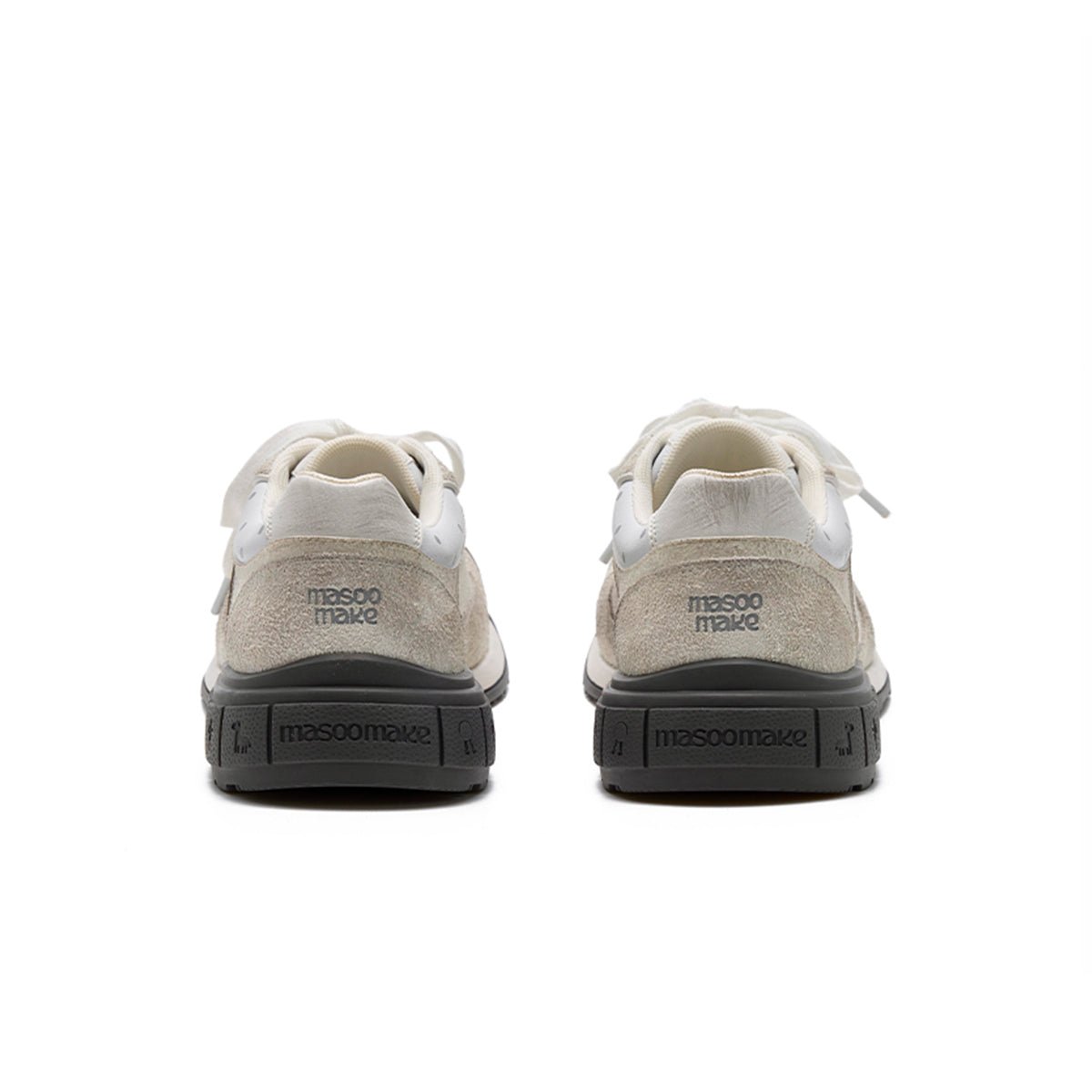 Women's Star Chunky Toe Platform Sneakers – Kawaii Suede Trainers